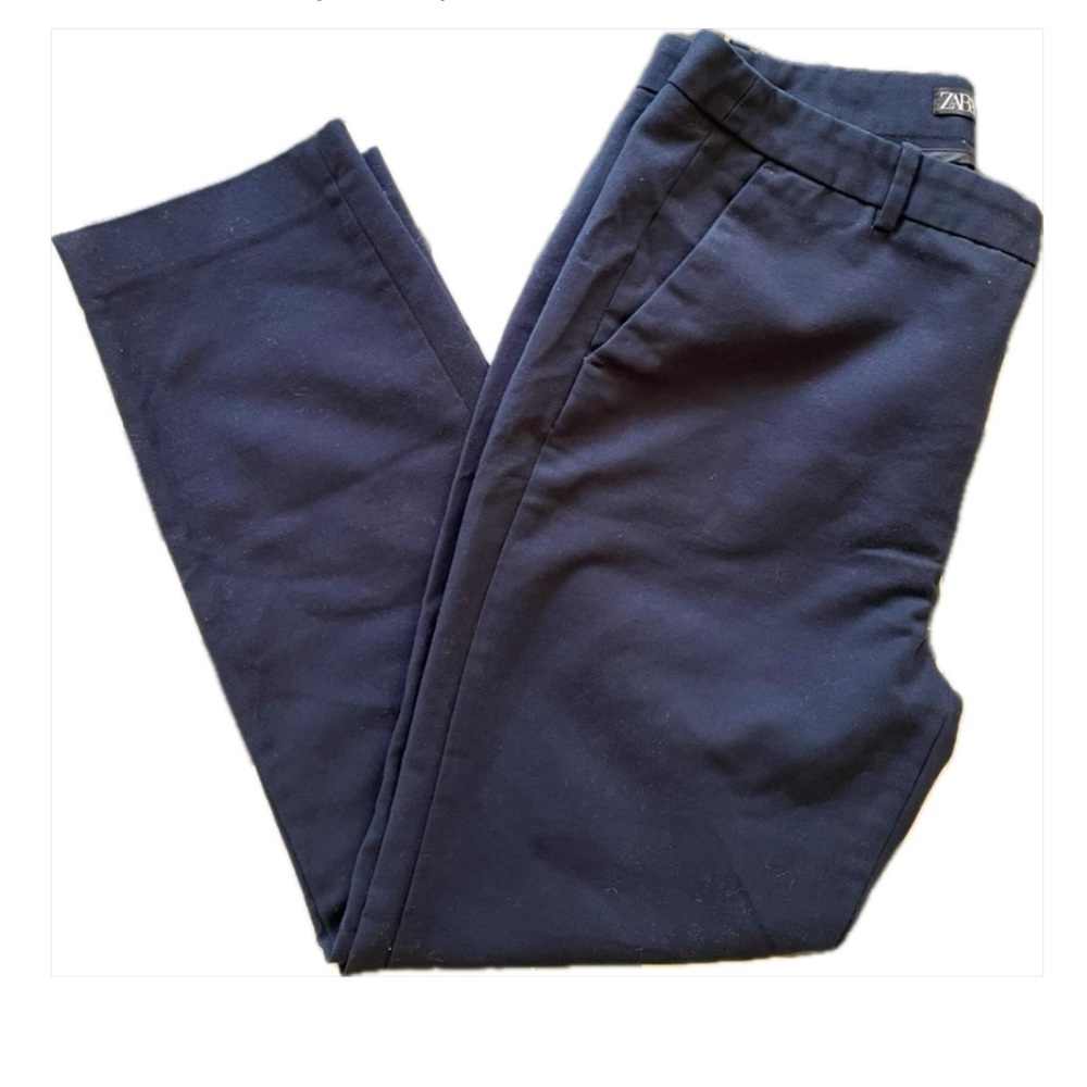 Zara Chino Crop Pants